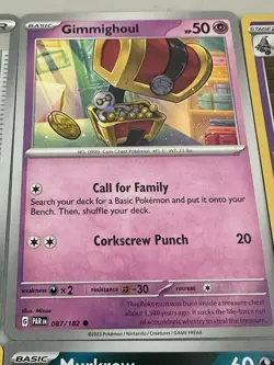 Pokemon Nintendo Creature Game Freak 2020-2024 Collectible Cards Lot of 10 - Image 5