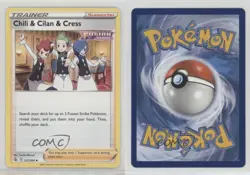 Chili & Cilan & Cress Pokemon Sword & Shield Fusion Strike #227 z6b - Image 3