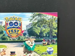 Pikachu Pokemon Go Festival Sticker Seal Pokemon Center Promo Nintendo Japanese - Image 4