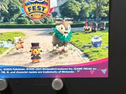 Pikachu Pokemon Go Festival Sticker Seal Pokemon Center Promo Nintendo Japanese - Image 5
