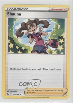 Shauna Pokemon Sword & Shield Fusion Strike #240 wq8 - Image 1