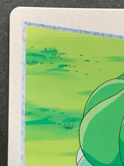 Pokemon Carddass Bulbasaur NO.69 Anime collection Pokemon TCG Japanese Nintendo - Image 2