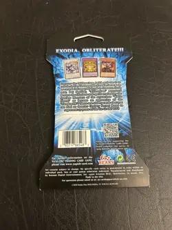 Yugioh: The Infinite Forbidden Sleeved Booster Pack Hanger Pack New Sealed - Image 2