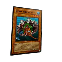 Yugioh CCG Collectable 1996 Konami Toon Mermaid - Image 2