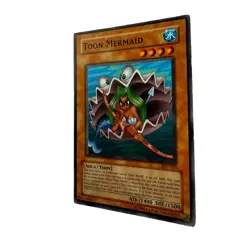 Yugioh CCG Collectable 1996 Konami Toon Mermaid - Image 3