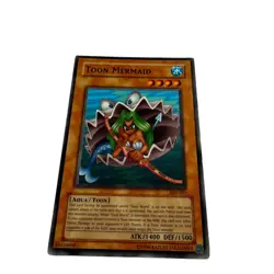 Yugioh CCG Collectable 1996 Konami Toon Mermaid - Image 4