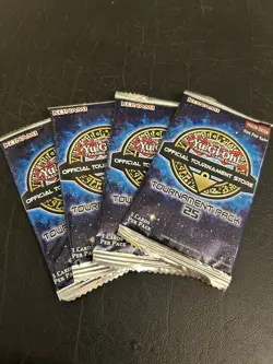 YUGIOH OTS TOURNAMENT PACK 25 Lot Of 4 (Factory Sealed) - Image 1