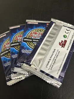 YUGIOH OTS TOURNAMENT PACK 25 Lot Of 4 (Factory Sealed) - Image 2