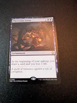 Phyrexian Arena - 180 - FDN - NM - MTG Magic the Gathering - Image 1