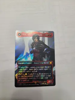 Clive, Ifrit's Dominant (Borderless) (Surge Foil) (0530) Final Fantasy Foil - Image 1