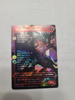 Clive, Ifrit's Dominant (Borderless) (Surge Foil) (0530) Final Fantasy Foil - Image 2