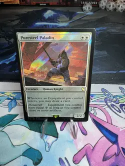 Puresteel Paladin (Surge Foil) Commander: Final Fantasy Foil - Image 1