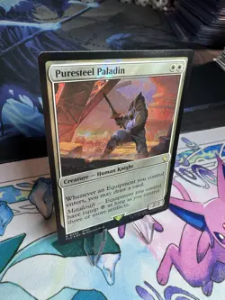 Puresteel Paladin (Surge Foil) Commander: Final Fantasy Foil - Image 2
