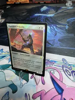 Puresteel Paladin (Surge Foil) Commander: Final Fantasy Foil - Image 3