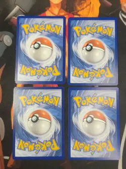4x Pokemon TCG Rika 172/182 Sv04: Paradox Rift Uncommon Playset - Image 2