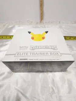 Pokemon Celebrations ETB Elite Trainer Box 25th Anniversary Not RETURNABLE - Image 1