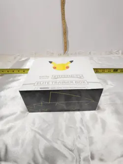 Pokemon Celebrations ETB Elite Trainer Box 25th Anniversary Not RETURNABLE - Image 2