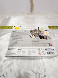 Pokemon Celebrations ETB Elite Trainer Box 25th Anniversary Not RETURNABLE - Image 3