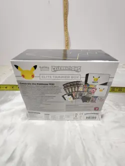 Pokemon Celebrations ETB Elite Trainer Box 25th Anniversary Not RETURNABLE - Image 5