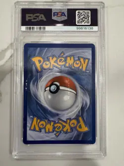 2020 Pokemon SM Black Star Promo #SM240 Espeon & Deoxys GX Tag Team PSA 6 - Image 2