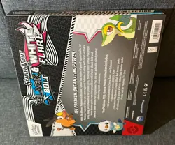 *SEALED* Pokemon Black Bolt / White Flare Poster Collection Box - Image 2