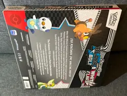 *SEALED* Pokemon Black Bolt / White Flare Poster Collection Box - Image 3