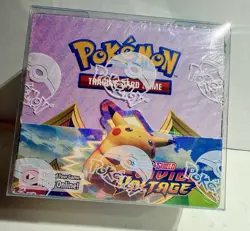 Pokemon TCG Sword & Shield Vivid Voltage Booster Box - NEW, FACTORY SEALED - Image 1