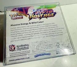 Pokemon TCG Sword & Shield Vivid Voltage Booster Box - NEW, FACTORY SEALED - Image 2