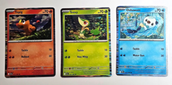 Unova Poster Collection Promo Set Black Bolt / White Flare - Pokemon TCG - NM - Image 1