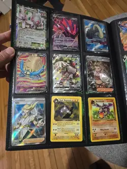 Pokemon TCG Binder Collection Lot Vintage Modern Tons of Hits Holos Wotc Read - Image 3