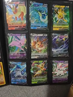 Pokemon TCG Binder Collection Lot Vintage Modern Tons of Hits Holos Wotc Read - Image 4