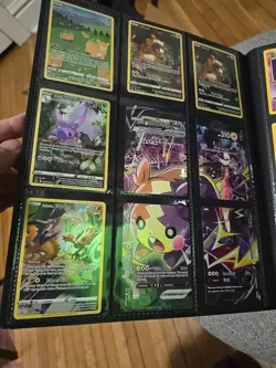 Pokemon TCG Binder Collection Lot Vintage Modern Tons of Hits Holos Wotc Read - Image 5