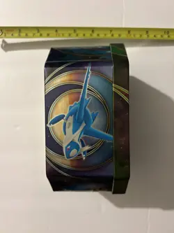 Pokemon "Ex Beyond The Ordinary! 2015 Fall Tin "Rayquaza-Ex" - No Cards - Image 4