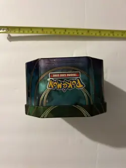 Pokemon "Ex Beyond The Ordinary! 2015 Fall Tin "Rayquaza-Ex" - No Cards - Image 5