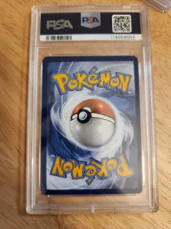 2022 POKEMON SWORD & SHIELD SILVER TEMPEST 184 REGIDRAGO V PSA 10 - Image 2