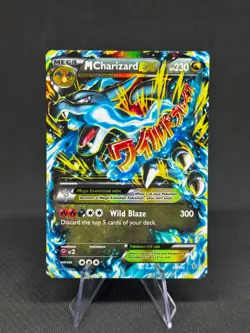 Pokemon TCG - M Charizard EX - 69/106 - XY Flashfire - LP Ultra Rare (2014) - Image 1