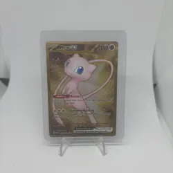 Mew ex - 205/165 - Pokemon SV: Scarlet and Violet 151 Holo Metal Card Psychic  - Image 1