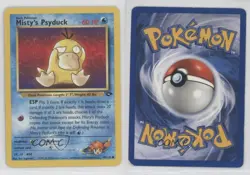 Misty's Psyduck Pokemon Gym Challenge #90 2000 09vk - Image 3