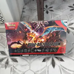 Pokemon SV3 Obsidian Flames Build & Battle Stadium Box FACTORY SEALED! - Image 1