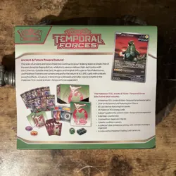 Pokemon TCG: Scarlet & Violet - Temporal Forces Elite Trainer Box (ETB) - Sealed - Image 3