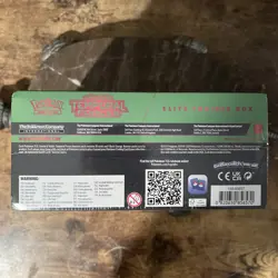 Pokemon TCG: Scarlet & Violet - Temporal Forces Elite Trainer Box (ETB) - Sealed - Image 5