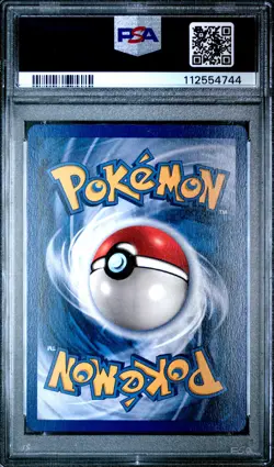 1999 POKEMON GAME SHADOWLESS #10 MEWTWO-HOLO PSA 9 - Image 2