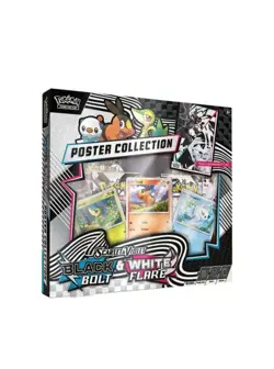 Pokemon Black Bolt And White Flare Unova Poster Collection Box - Image 1
