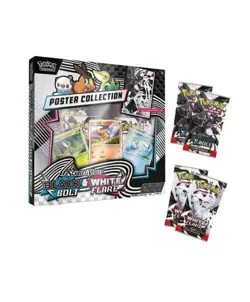 Pokemon Black Bolt And White Flare Unova Poster Collection Box - Image 2