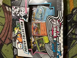 Pokemon Black Bolt And White Flare Unova Poster Collection Box - Image 1