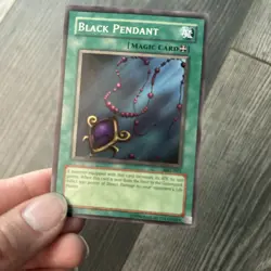HOLOGRAPHIC BLACK PENDANT MRL-003 Yu-gi-oh Yugioh Card Rare Konami - Image 3