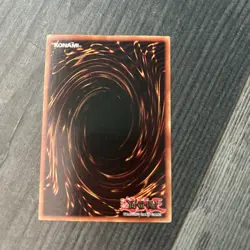 HOLOGRAPHIC BLACK PENDANT MRL-003 Yu-gi-oh Yugioh Card Rare Konami - Image 4