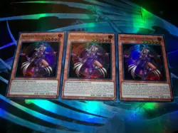 3x Apprentice Illusion Magician 1st Edition Super Rare RA04-EN023 Yu-Gi-Oh - Image 1