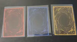 EGYPTIAN GOD CARDS OBELISK SLIFER RA LC01 Quarter Century Secret Rare Yugioh TCG - Image 3