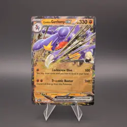 Cynthia's Garchomp Ex 104/182 (double rare) Pokemon Card - S&V: Destined Rivals - Image 1